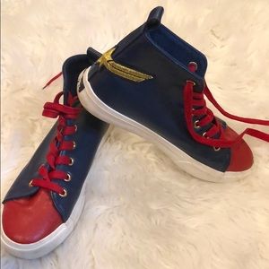 Captain Marvel High Tops